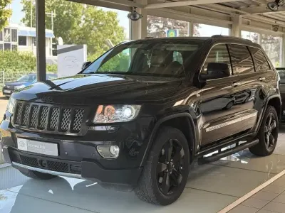 Brugt Jeep Grand Cherokee Overland 241 HK (177 kW) 2012 Sort SUV