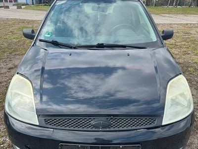 Gebraucht Ford Fiesta 80 PS (58 kW) 2006 Schwarz Kleinwagen
