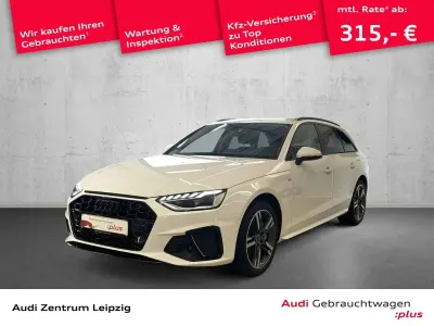 Gebraucht Audi A4 S-Line 204 PS (150 kW) 2023 Ibisweiß Kombi