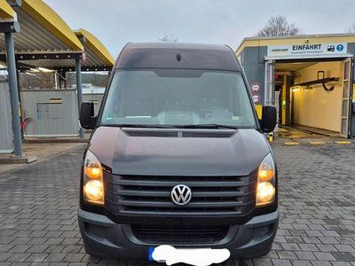 Usata VW Crafter 116 CV (85 kW) 2015 Nero Furgone