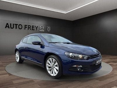 Shadow blue metallic Gebraucht 2009 VW Scirocco Coupé | 7.980 € (Etwas zu teuer)
