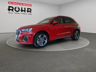 Gebraucht Audi Q3 S-Line 150 PS (110 kW) 2025 Progressivrot metallic SUV
