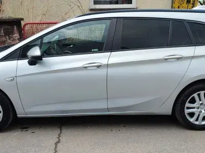 Gebraucht Opel Astra Ultimate 136 PS (100 kW) 2018 Silber Kombi