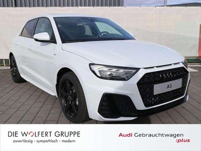 Gebraucht Audi A1 S-Line 116 PS (85 kW) 2026 Gletscherweiß metallic SUV