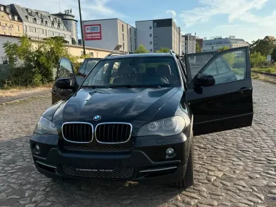 Gebraucht BMW X5 235 PS (172 kW) 2009 Schwarz SUV