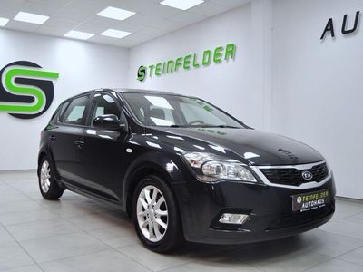 Gebraucht Kia Ceed 109 PS (80 kW) 2010 Zilinaschwarz met. Kleinwagen