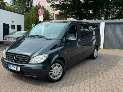 Gebraucht Mercedes Viano 204 PS (150 kW) 2007 Schwarz Van / Kleinbus