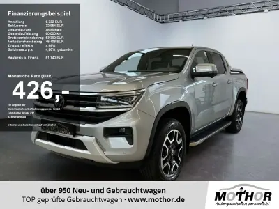 Gebraucht VW Amarok Style 205 PS (150 kW) 2025 Silber Pickup