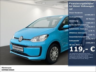 gebraucht VW up! 1 0 Navigation-Vorbereitung Klima DAB