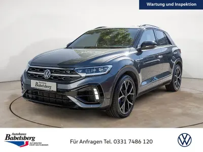 Gebraucht VW T-Roc Cabriolet R 300 PS (220 kW) 2025 Grau SUV