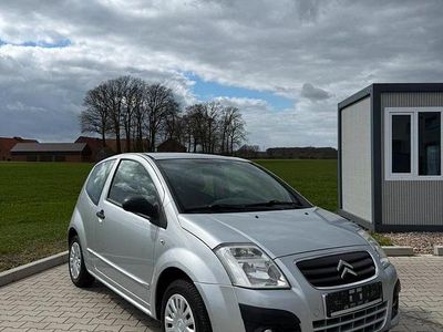 Gebraucht Citroën C2 Tonic 73 PS (53 kW) 2008 Grau Kleinwagen