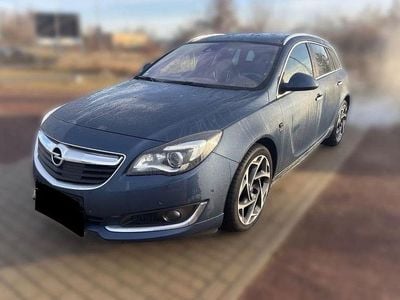 Gebraucht Opel Insignia Business Innovation 250 PS (183 kW) 2016 Blau Kombi