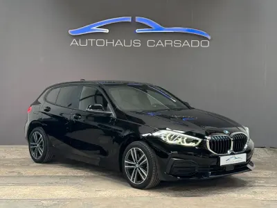 Gebraucht BMW 118 Sport Line 136 PS (100 kW) 2023 Schwarz Limousine
