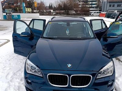 Gebraucht BMW X1 Sport Line 184 PS (135 kW) 2014 Blau SUV