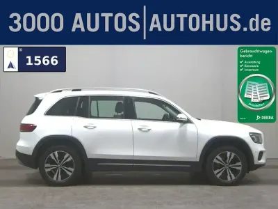 Brugt Mercedes GLB220 Progressive 190 HK (139 kW) 2023 Hvid SUV