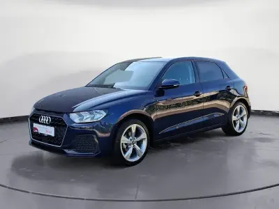 Gebraucht Audi A1 Sportback Advanced Plus 110 PS (80 kW) 2024 Blau Kleinwagen
