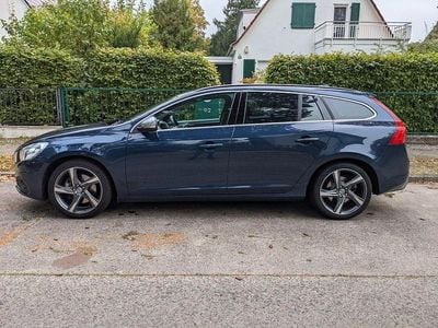 Gebraucht Volvo V60 R-Design 241 PS (177 kW) 2012 Kombi