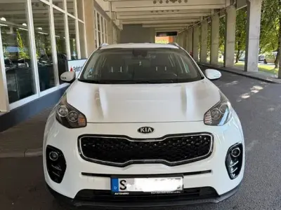 Gebraucht Kia Sportage Edition 7 132 PS (97 kW) 2018 Weiß SUV
