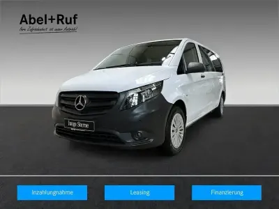 Gebraucht Mercedes Vito 136 PS (100 kW) 2024 Arktikweiß Van