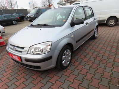 gebraucht Hyundai Getz 1.1 Basis Klima