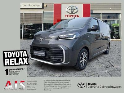 Gebraucht Toyota Proace Verso 177 PS (130 kW) 2025 Titanium grey Kombi