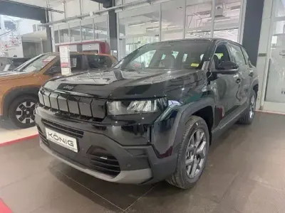 Neu Jeep Compass Altitude 145 PS (106 kW) 2026 Vulcano black (533) SUV