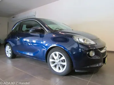 Brugt Opel Adam Jam 69 HK (50 kW) 2012 Blå Hatchback