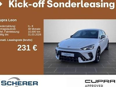 Gebraucht Cupra Leon 150 PS (110 kW) 2025 Weiß (metallic) Limousine