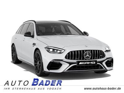 Gebraucht Mercedes C63 AMG AMG 680 PS (500 kW) 2024 Manufaktur opalithweiß bright Kombi