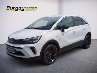 Gebraucht Opel Crossland X Elegance 110 PS (80 kW) 2024 Weiß SUV