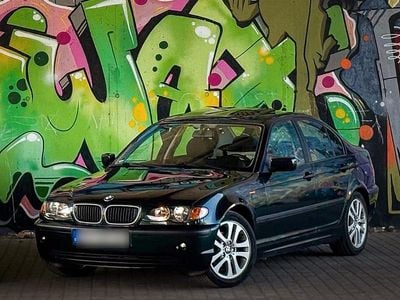 Brugt BMW 318 143 HK (105 kW) 2001 Grøn Sedan