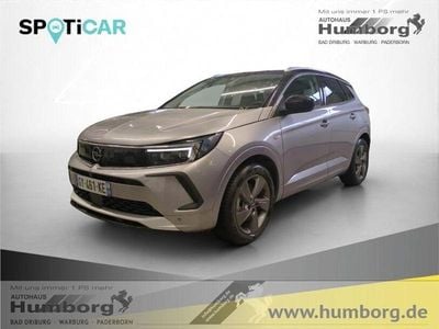Gebraucht Opel Grandland X Ultimate 300 PS (220 kW) 2022 Kontrast grau/quarz silber SUV