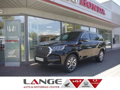 Käytetty KGM Rexton 202 HP (148 kW) 2025 Musta Katumaasturi