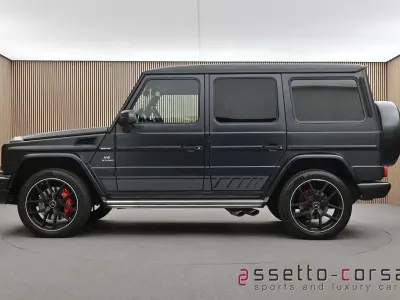 Używany Mercedes G63 AMG AMG 571 KM (419 kW) 2018 Czarny SUV