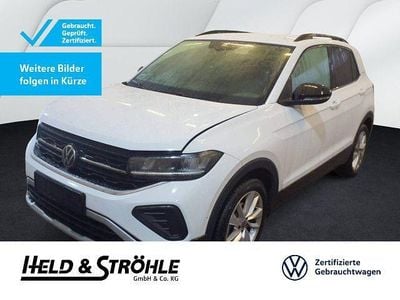 Weiß Gebraucht 2025 VW T-Cross Goal SUV | 23.330 € (Guter Preis)
