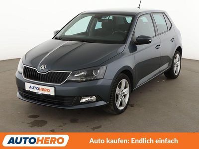 Grau Gebraucht 2017 Skoda Fabia Style Kleinwagen | 10.750 € (Fairer Preis)