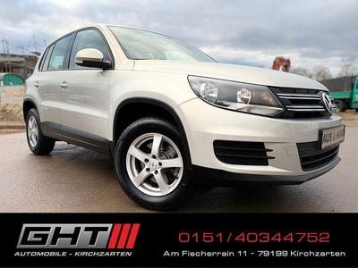 Silber Gebraucht 2013 VW Tiguan SUV | 11.490 € (Guter Preis)