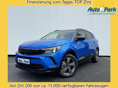 gebraucht Opel Grandland X 1.2 Aut. GS Line NAVI~360°RFK~SHZ