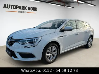 Usata Renault Mégane GrandTour Life 116 CV (85 kW) 2020 Bianco Station wagon