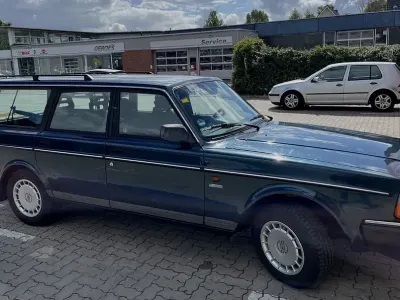 Gebraucht Volvo 245 135 PS (99 kW) 1992 Grün Kombi