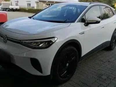 Gebraucht VW ID.4 Pro 150 kW (204 PS) 2021 Weiß SUV