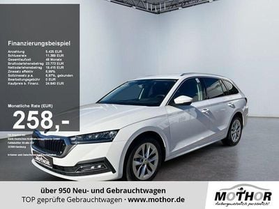 Gebraucht Skoda Octavia Style 116 PS (85 kW) 2023 Candyweiss Kombi