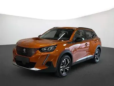 Gebraucht Peugeot e-2008 Allure 100 kW (136 PS) 2022 Orange SUV