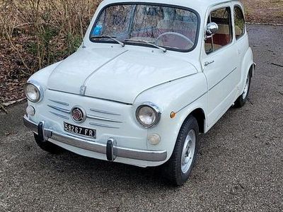 Gebraucht Fiat 600D 29 PS (21 kW) 1963 Weiß Kleinwagen