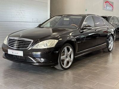 Schwarz Gebraucht 2006 Mercedes S550 Limousine | 17.890 €