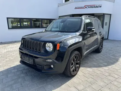 Gebraucht Jeep Renegade Limited 140 PS (102 kW) 2018 Schwarz SUV