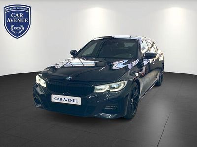 Second-hand BMW 320 M Sport 190 CP (139 kW) 2022 Negru Berlinǎ