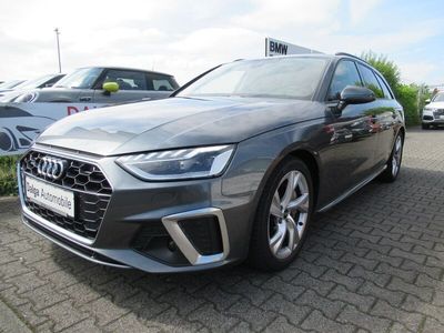 Gebraucht Audi A4 S-Line 204 PS (150 kW) 2022 Grau Kombi