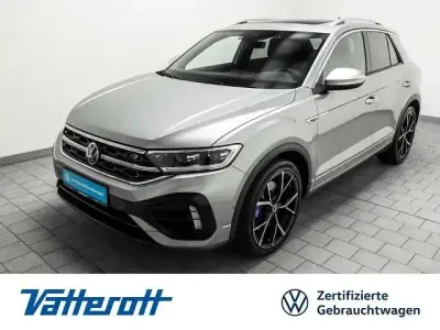 Gebraucht VW T-Roc IQ Drive 301 PS (221 kW) 2022 Silber SUV