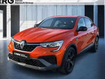 Brugt Renault Arkana R.S. 158 HK (116 kW) 2023 Orange SUV